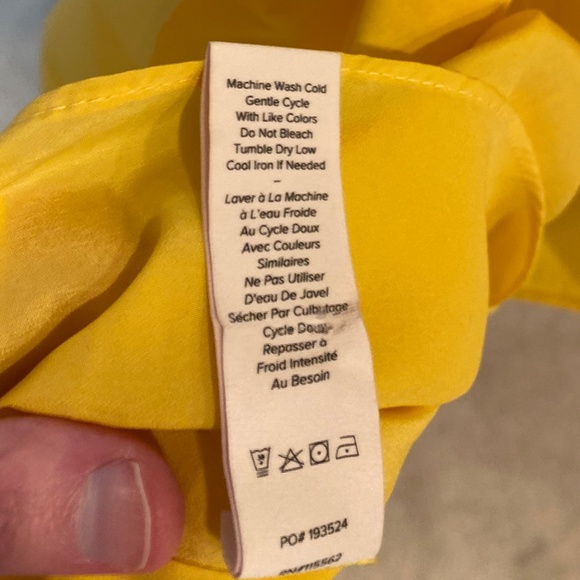 🌼⭐️ NWOT, Never Worn! Bright & Beautiful Cinq a Sept Kayla Minidress ⭐️🌼 - Picture 9 of 11